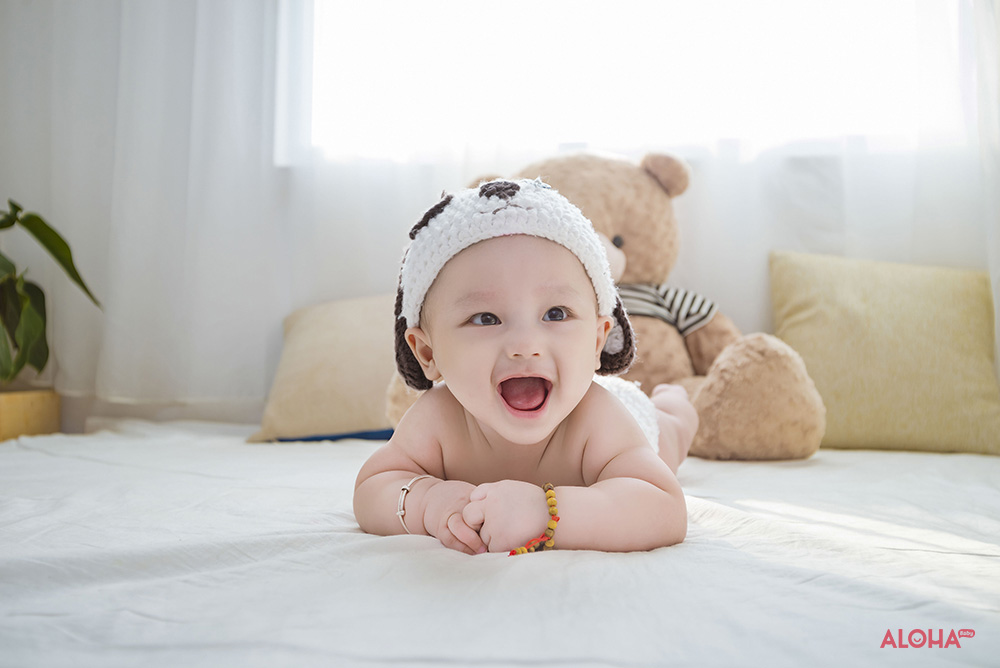 album ảnh bé quang minh